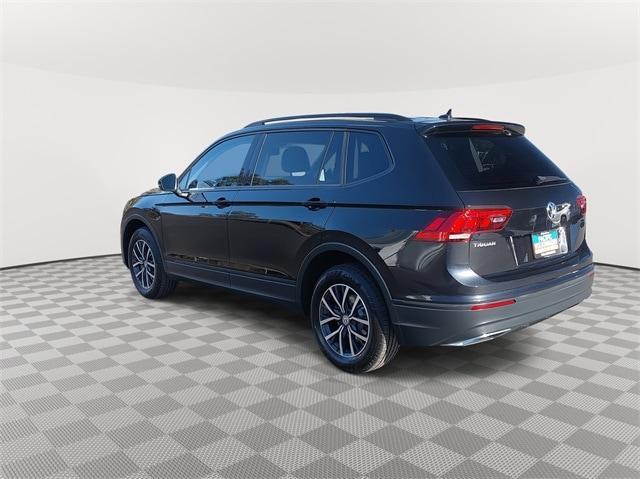 used 2021 Volkswagen Tiguan car, priced at $18,590