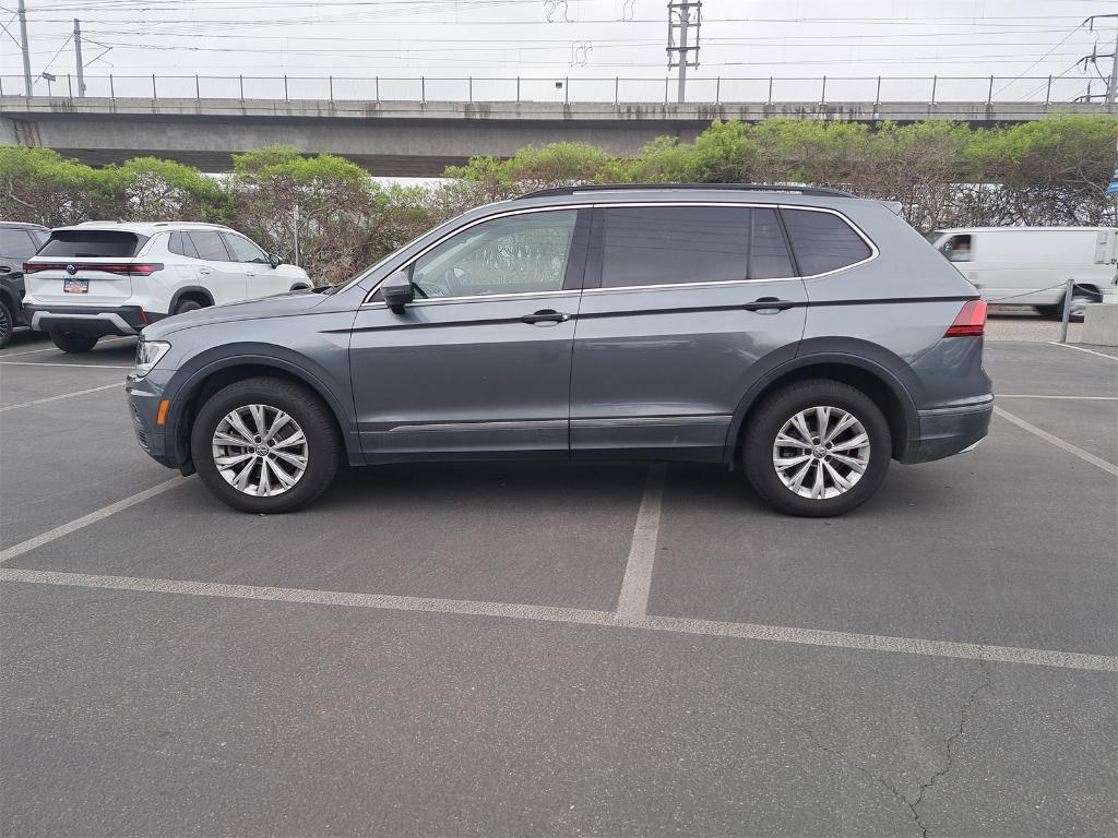 used 2018 Volkswagen Tiguan car, priced at $17,990