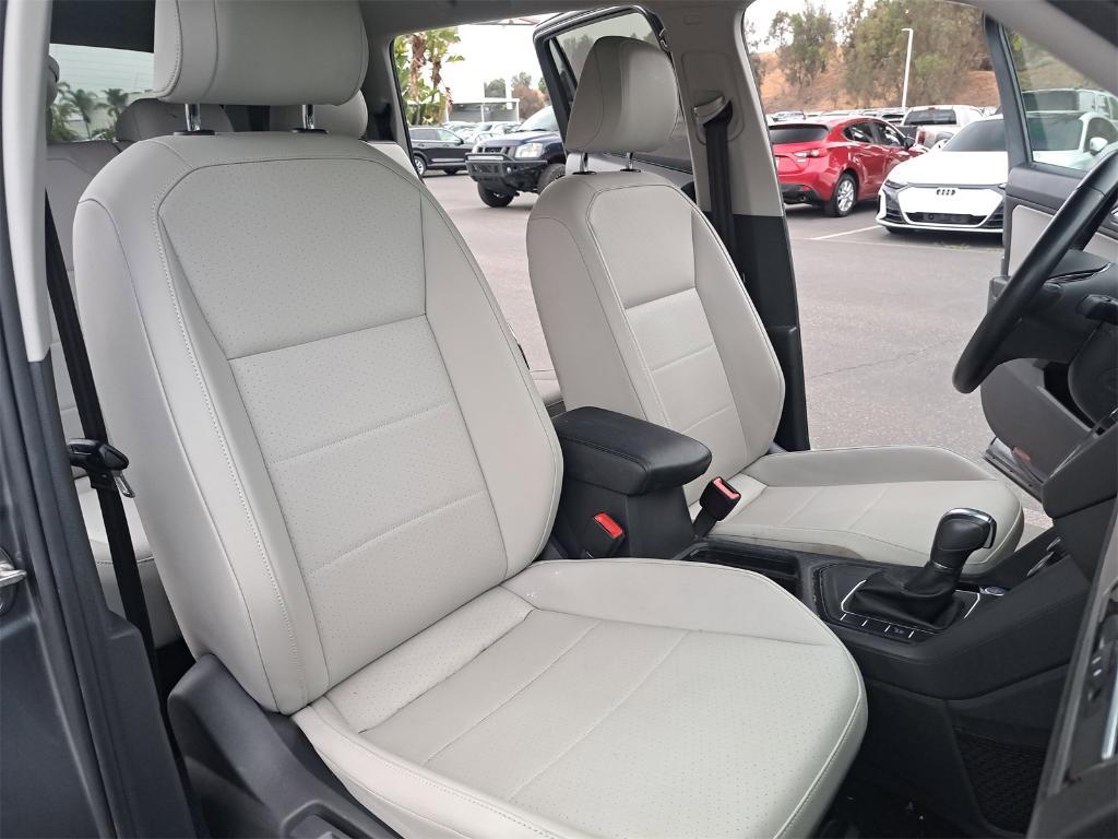 used 2018 Volkswagen Tiguan car, priced at $17,990
