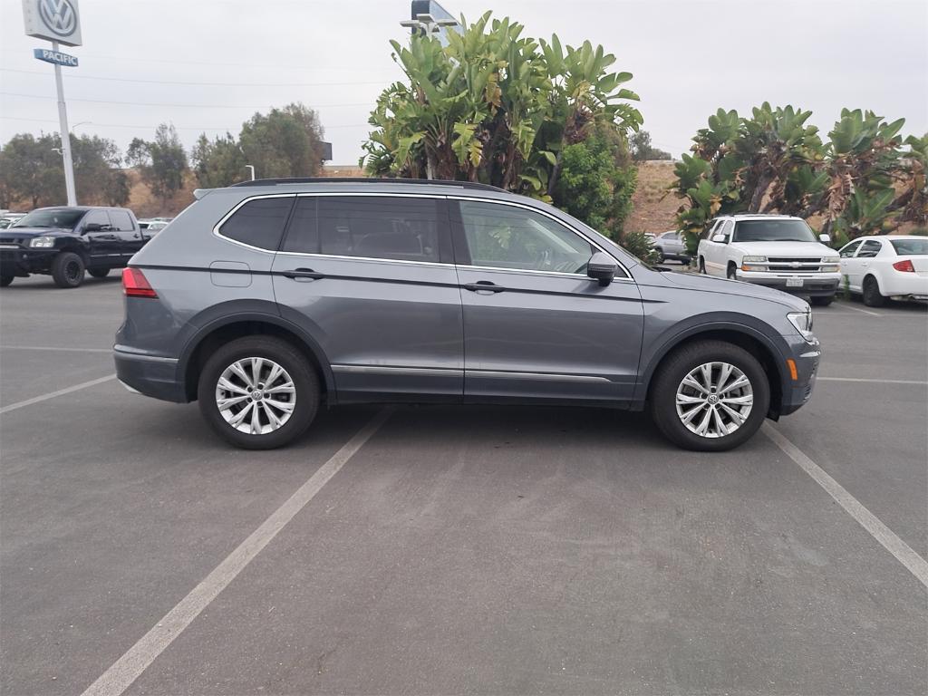 used 2018 Volkswagen Tiguan car, priced at $17,990