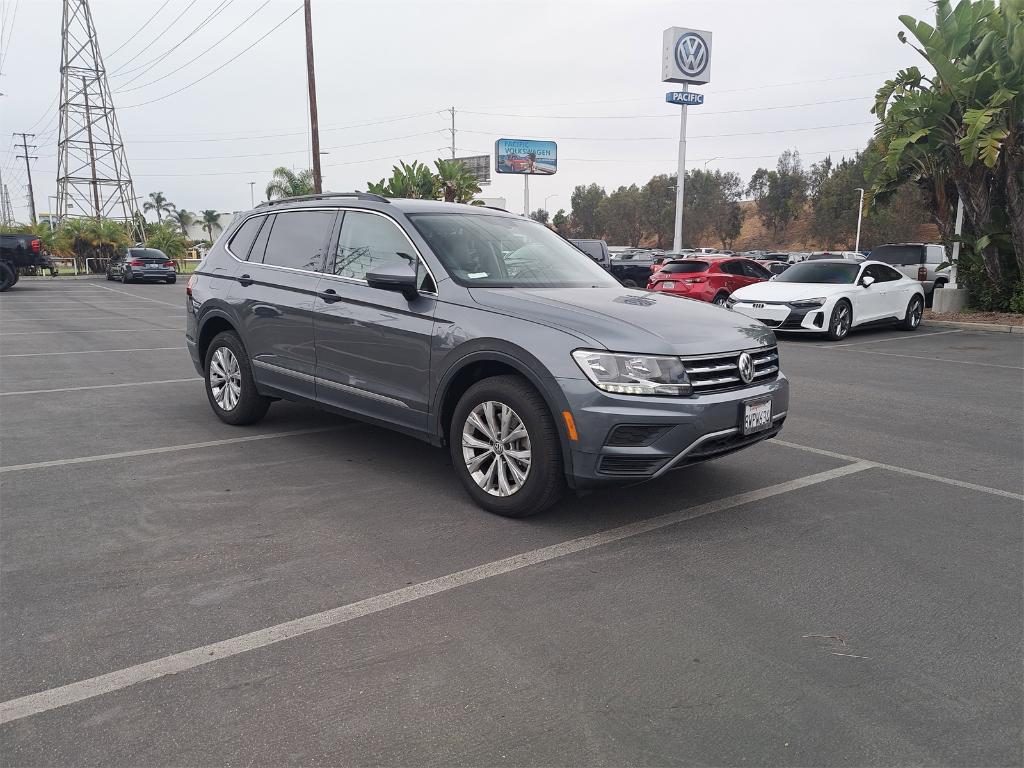 used 2018 Volkswagen Tiguan car, priced at $17,990