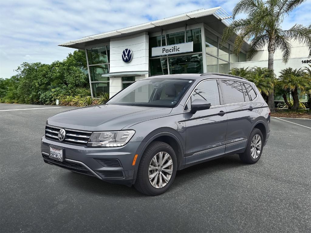 used 2018 Volkswagen Tiguan car, priced at $17,990