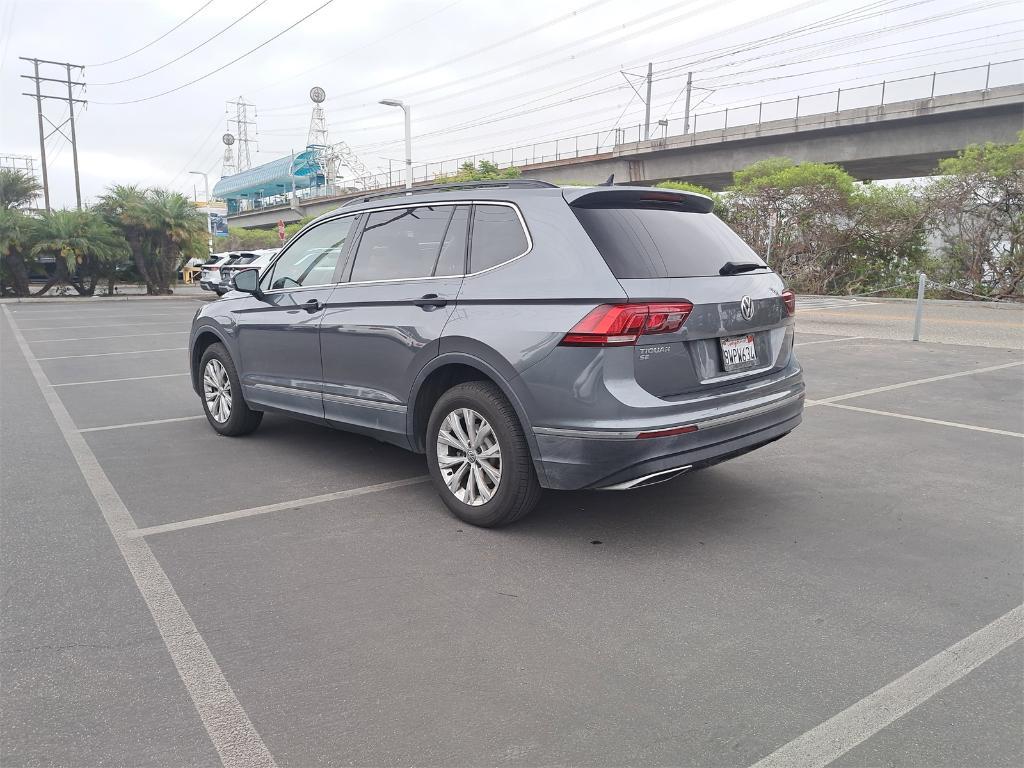 used 2018 Volkswagen Tiguan car, priced at $17,990
