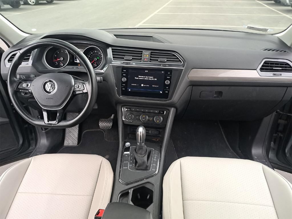 used 2018 Volkswagen Tiguan car, priced at $17,990
