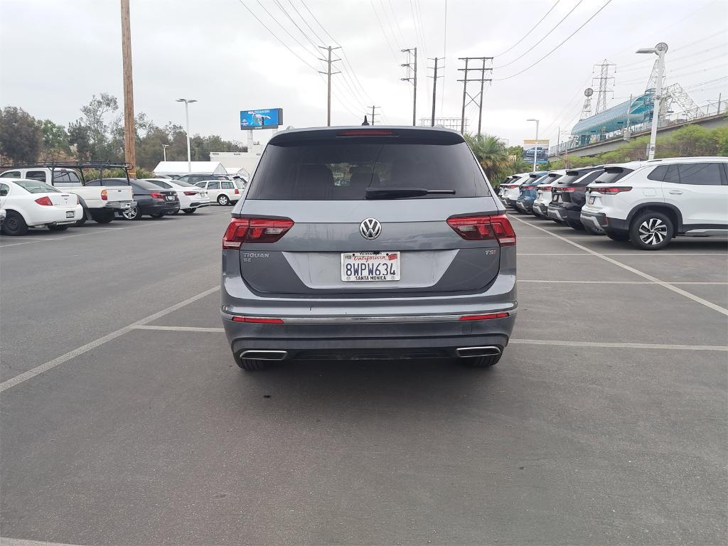 used 2018 Volkswagen Tiguan car, priced at $17,990