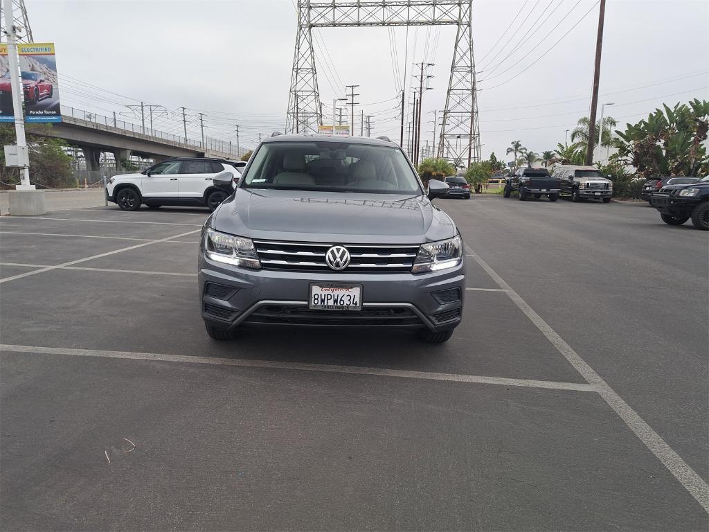 used 2018 Volkswagen Tiguan car, priced at $17,990