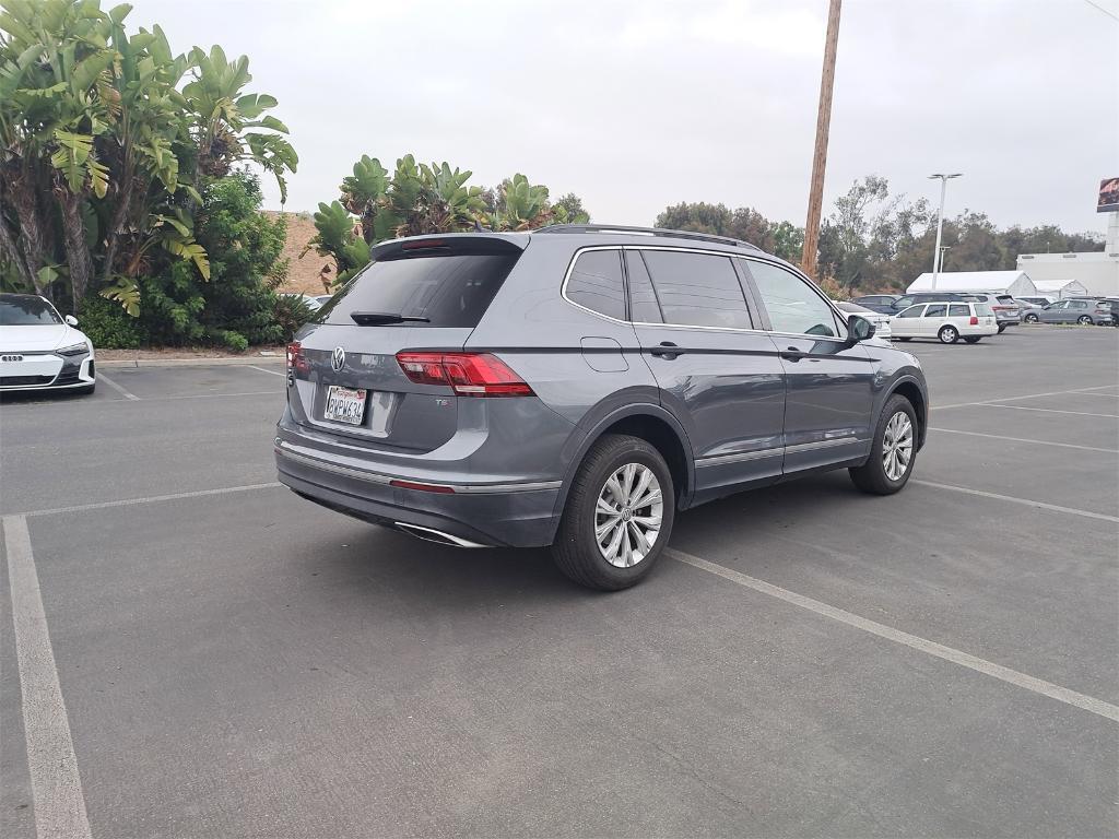 used 2018 Volkswagen Tiguan car, priced at $17,990