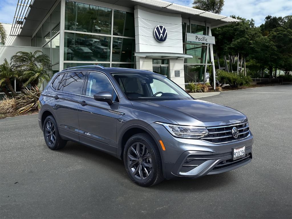 used 2022 Volkswagen Tiguan car, priced at $23,750