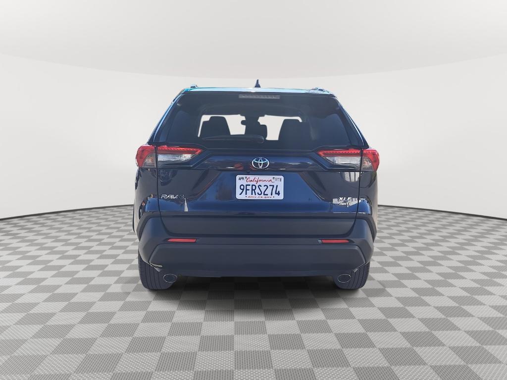 used 2023 Toyota RAV4 car, priced at $28,990