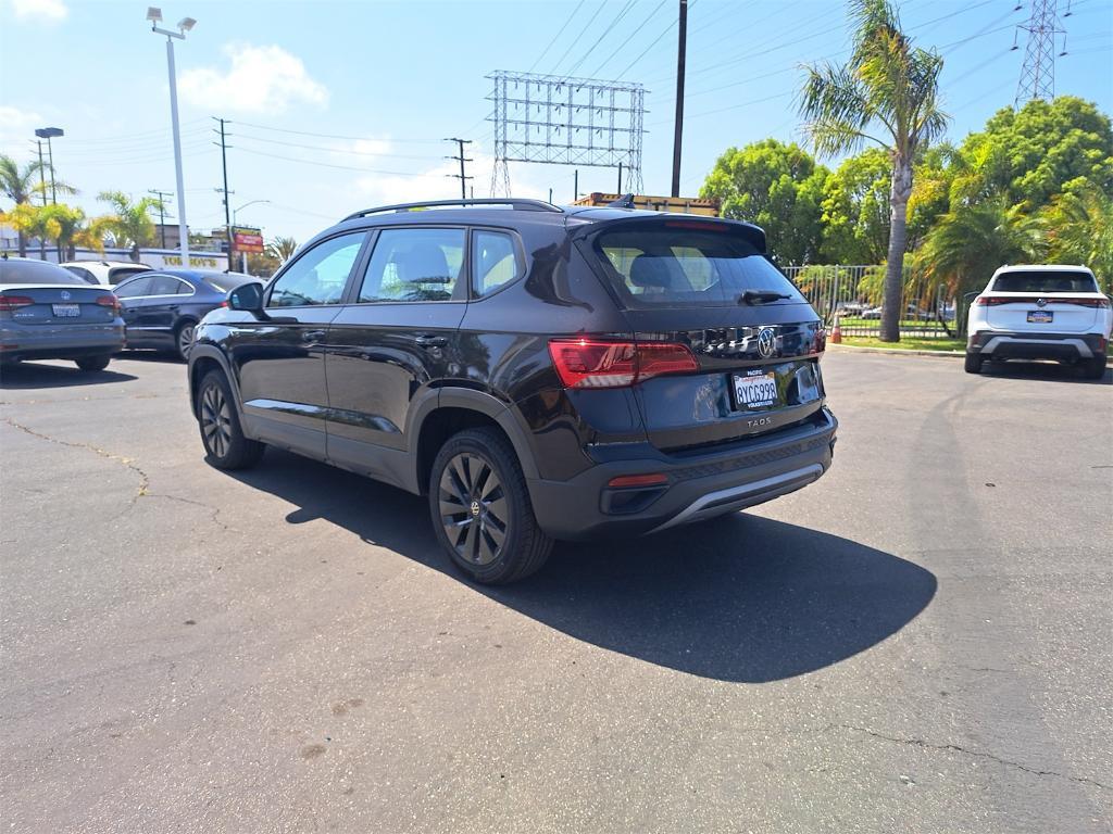 used 2022 Volkswagen Taos car, priced at $20,590