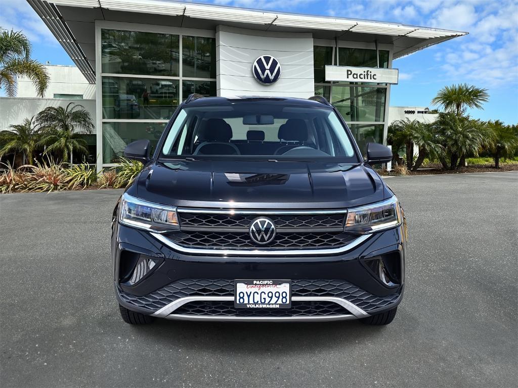 used 2022 Volkswagen Taos car, priced at $20,590
