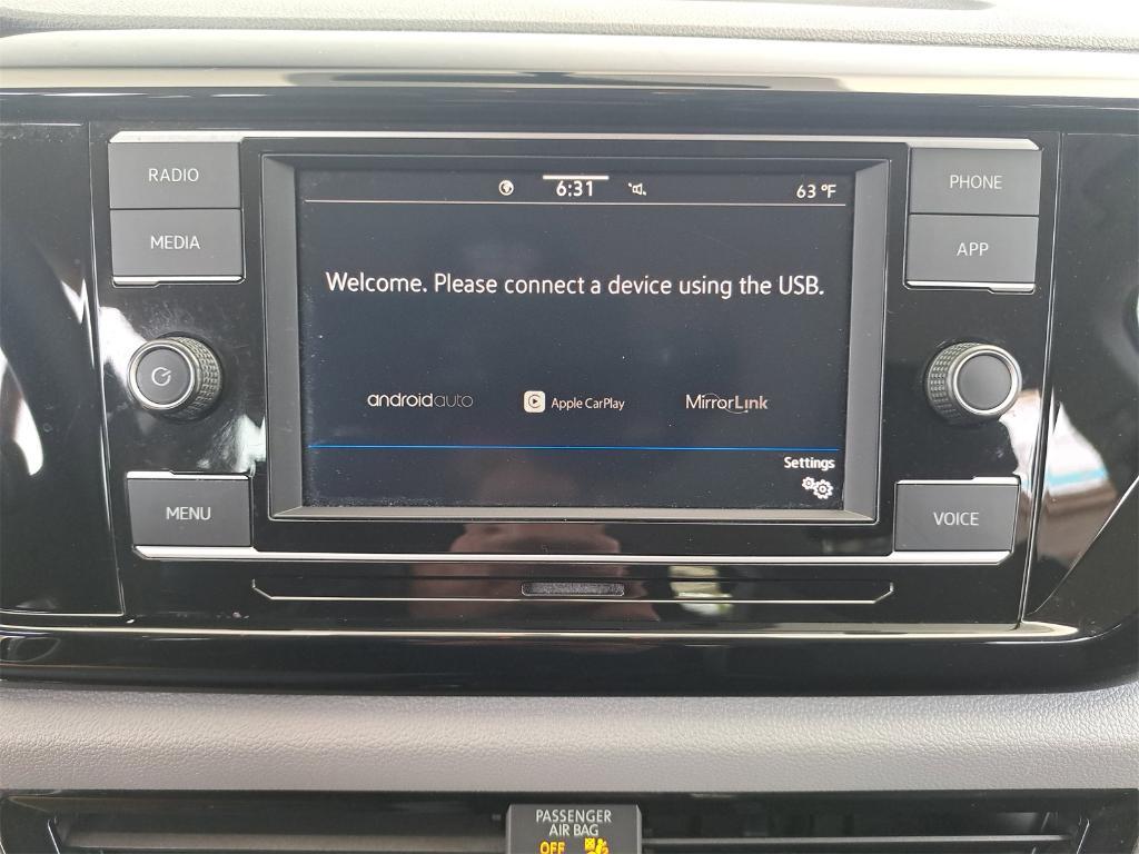 used 2022 Volkswagen Taos car, priced at $20,590