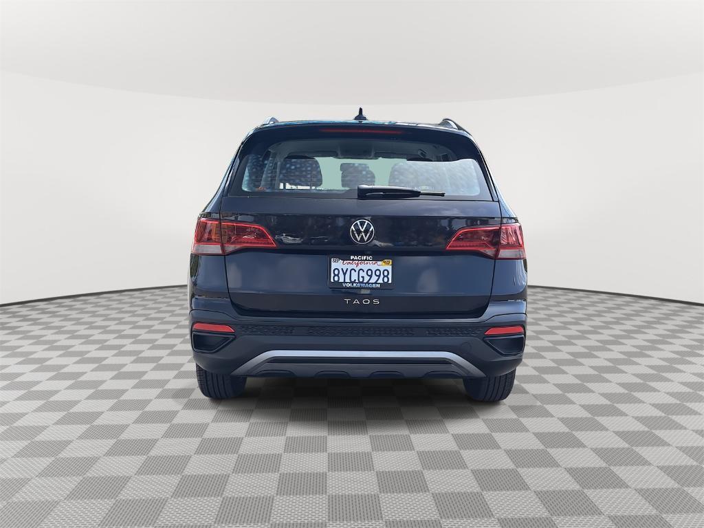 used 2022 Volkswagen Taos car, priced at $20,300