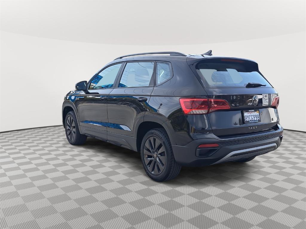 used 2022 Volkswagen Taos car, priced at $20,590