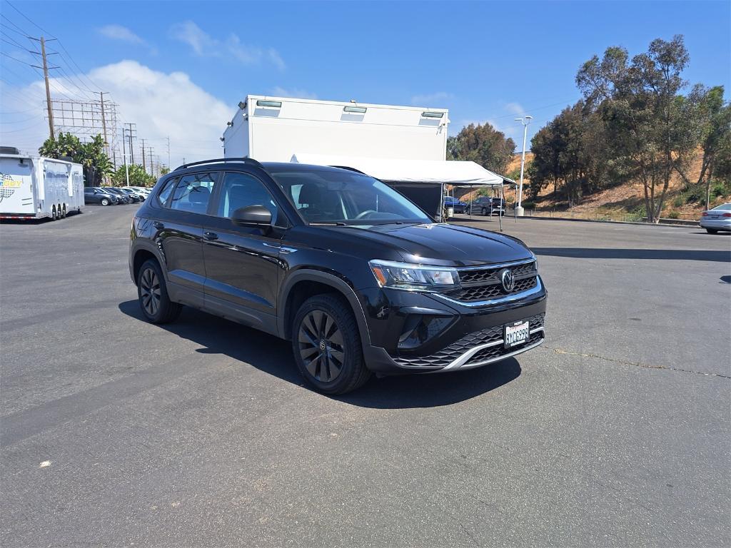 used 2022 Volkswagen Taos car, priced at $20,590