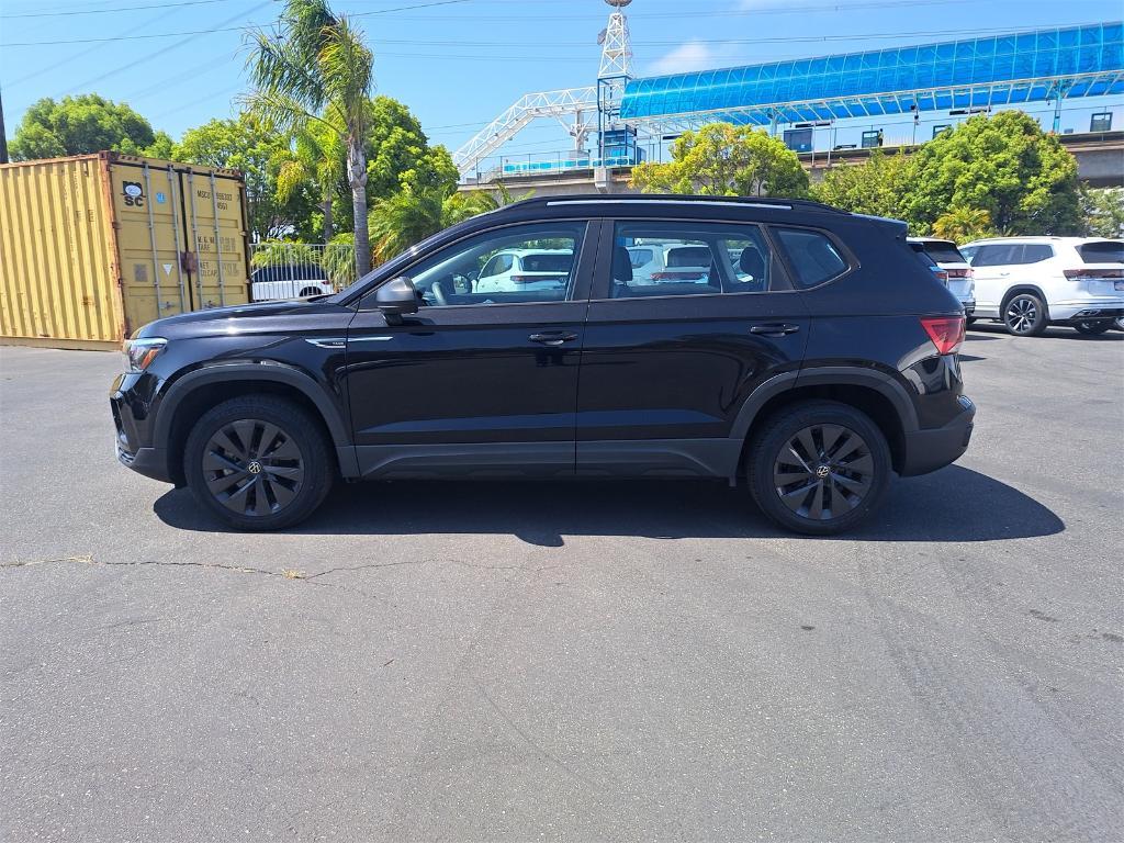 used 2022 Volkswagen Taos car, priced at $20,590