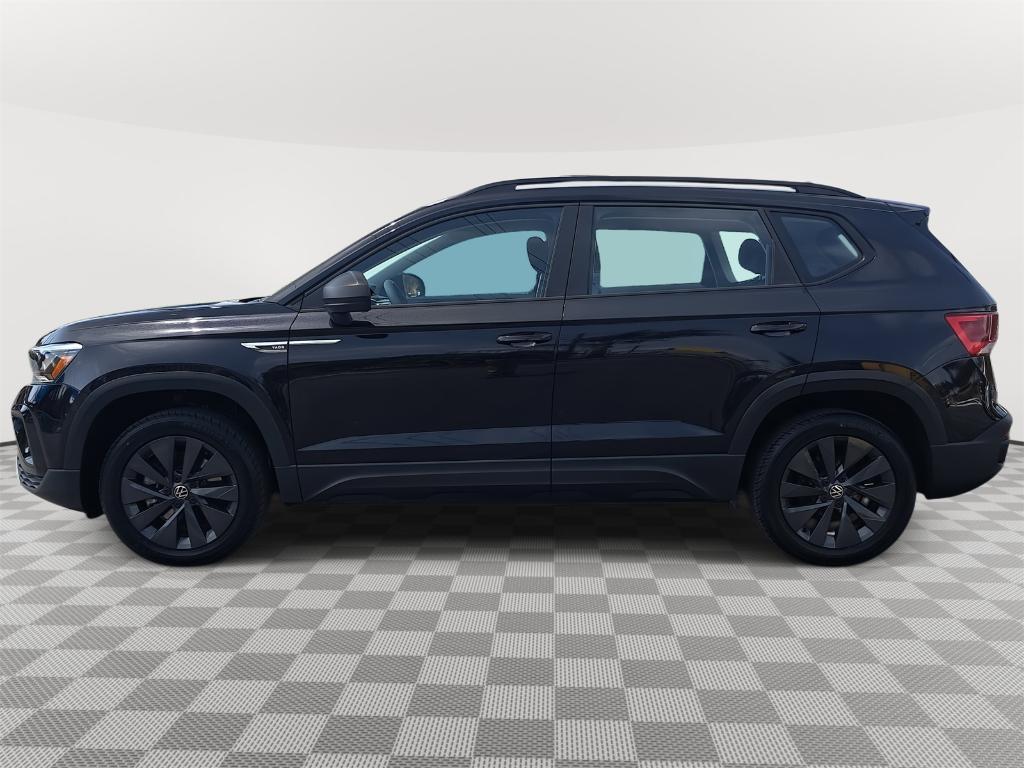 used 2022 Volkswagen Taos car, priced at $20,300