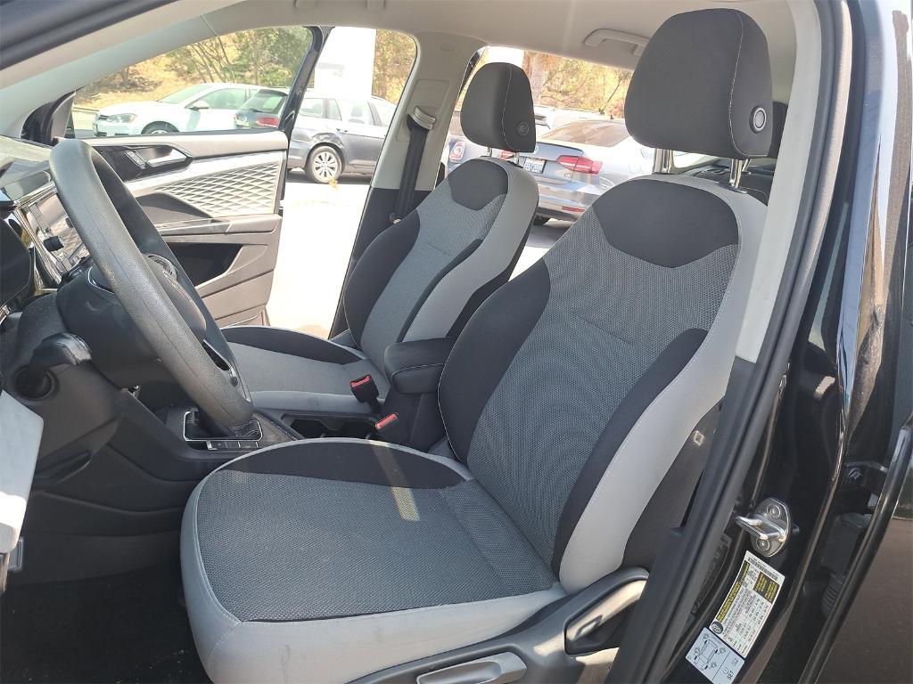 used 2022 Volkswagen Taos car, priced at $20,590