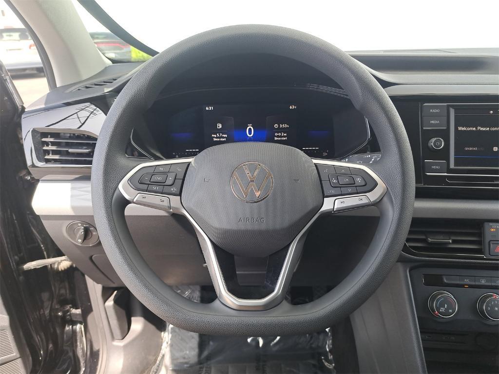 used 2022 Volkswagen Taos car, priced at $20,590