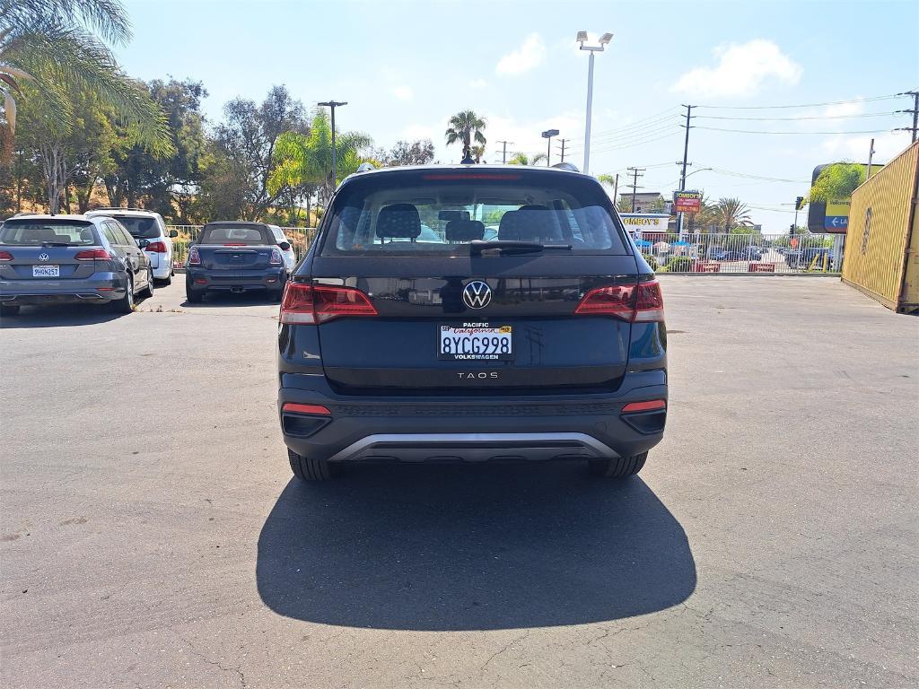 used 2022 Volkswagen Taos car, priced at $20,590