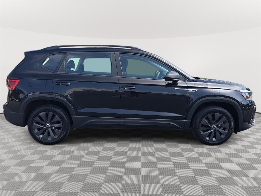used 2022 Volkswagen Taos car, priced at $20,590