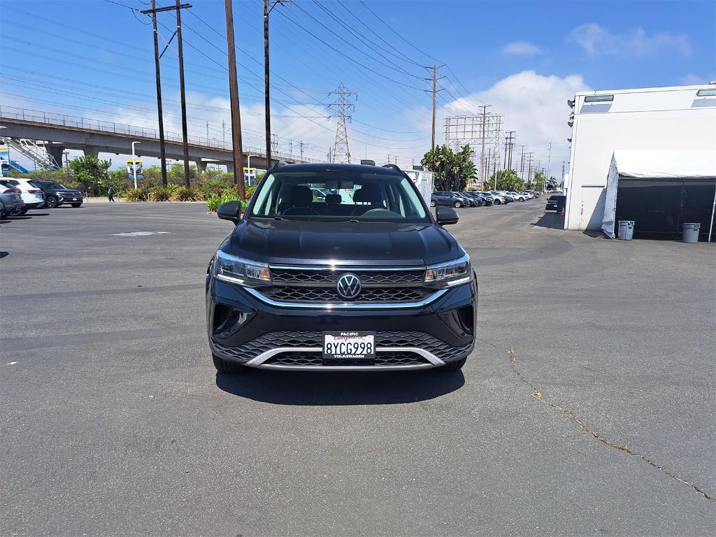 used 2022 Volkswagen Taos car, priced at $20,590