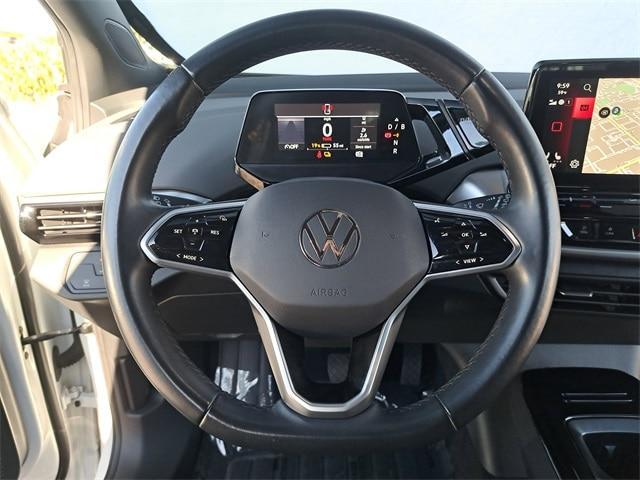 used 2021 Volkswagen ID.4 car, priced at $23,500