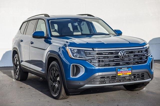 new 2025 Volkswagen Atlas car, priced at $44,856