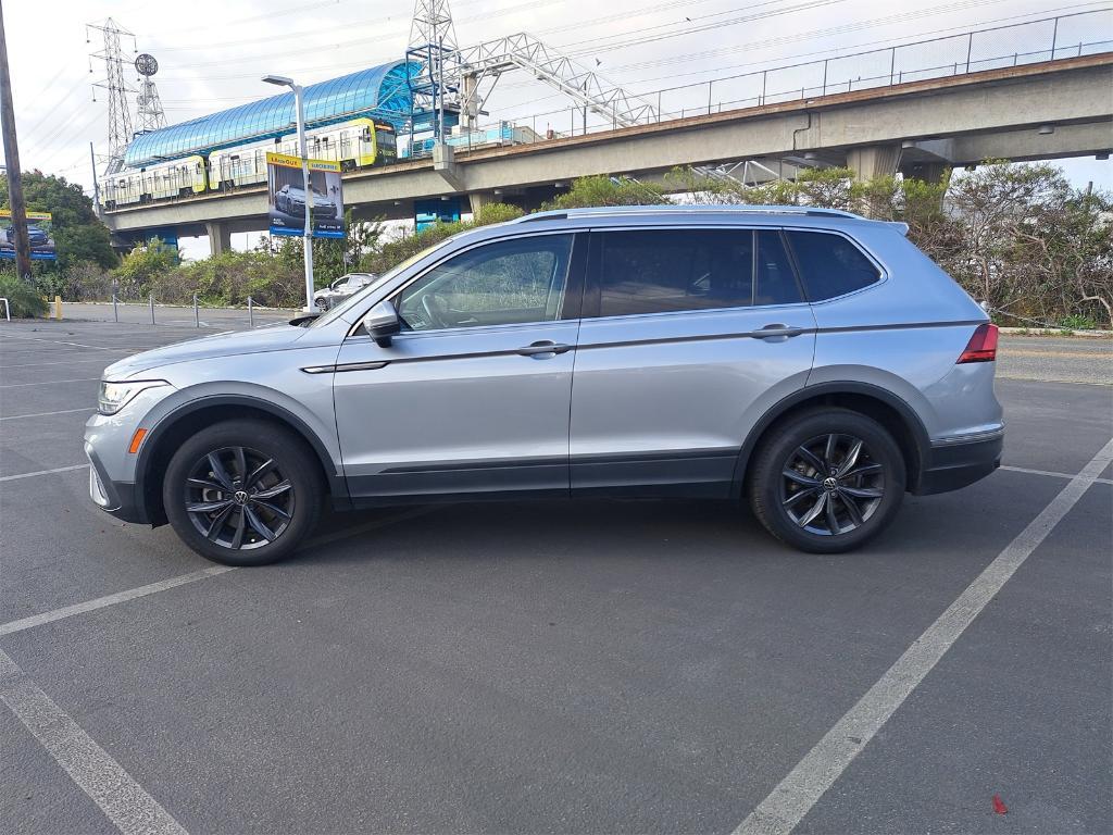 used 2022 Volkswagen Tiguan car, priced at $20,100