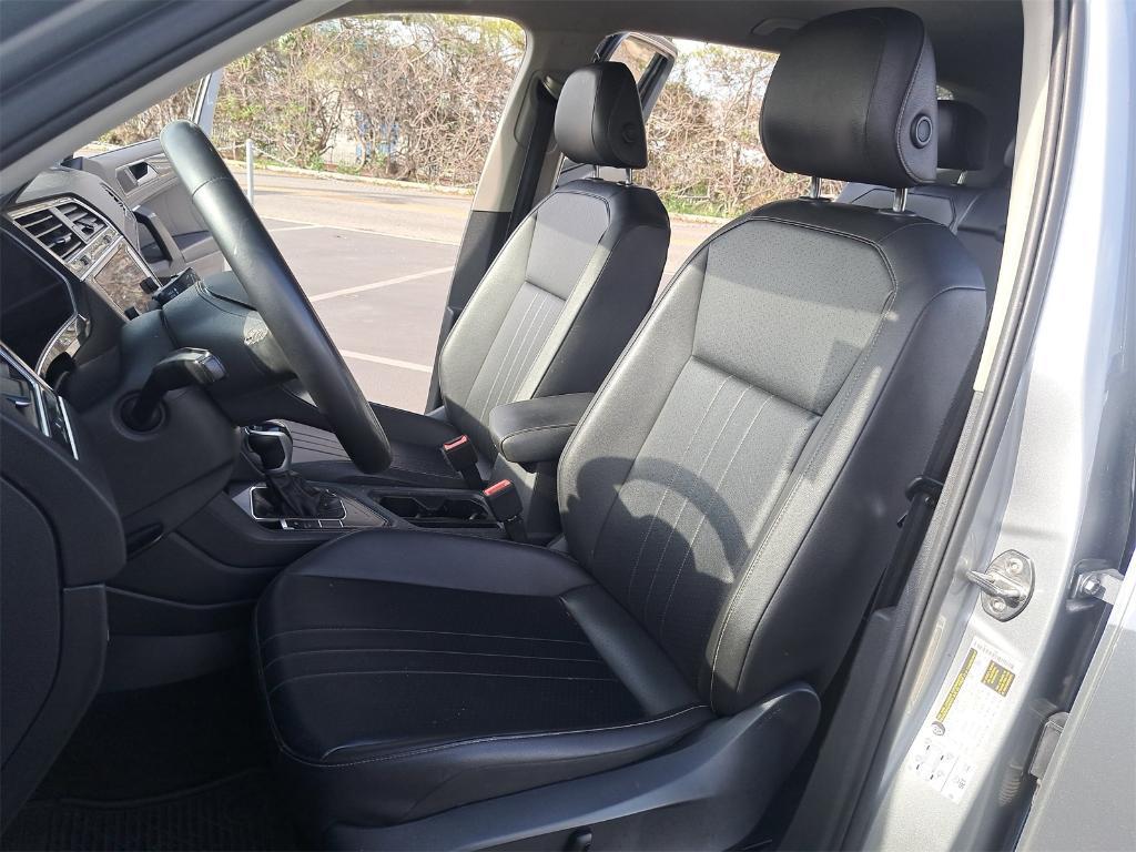 used 2022 Volkswagen Tiguan car, priced at $20,100