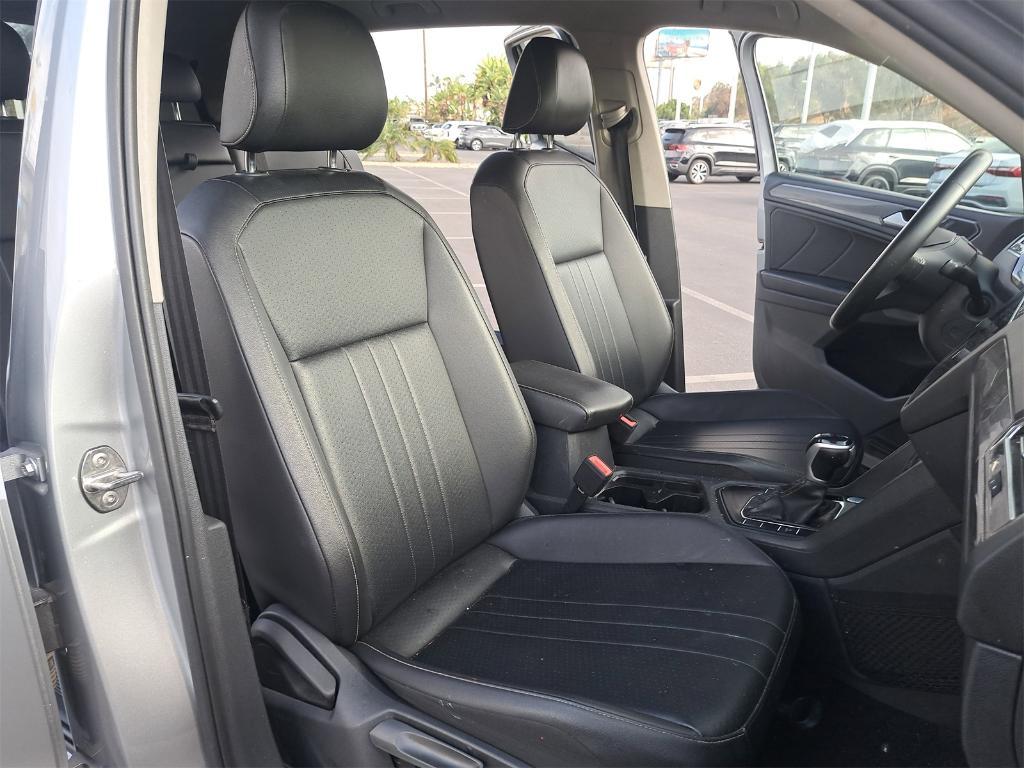 used 2022 Volkswagen Tiguan car, priced at $20,100