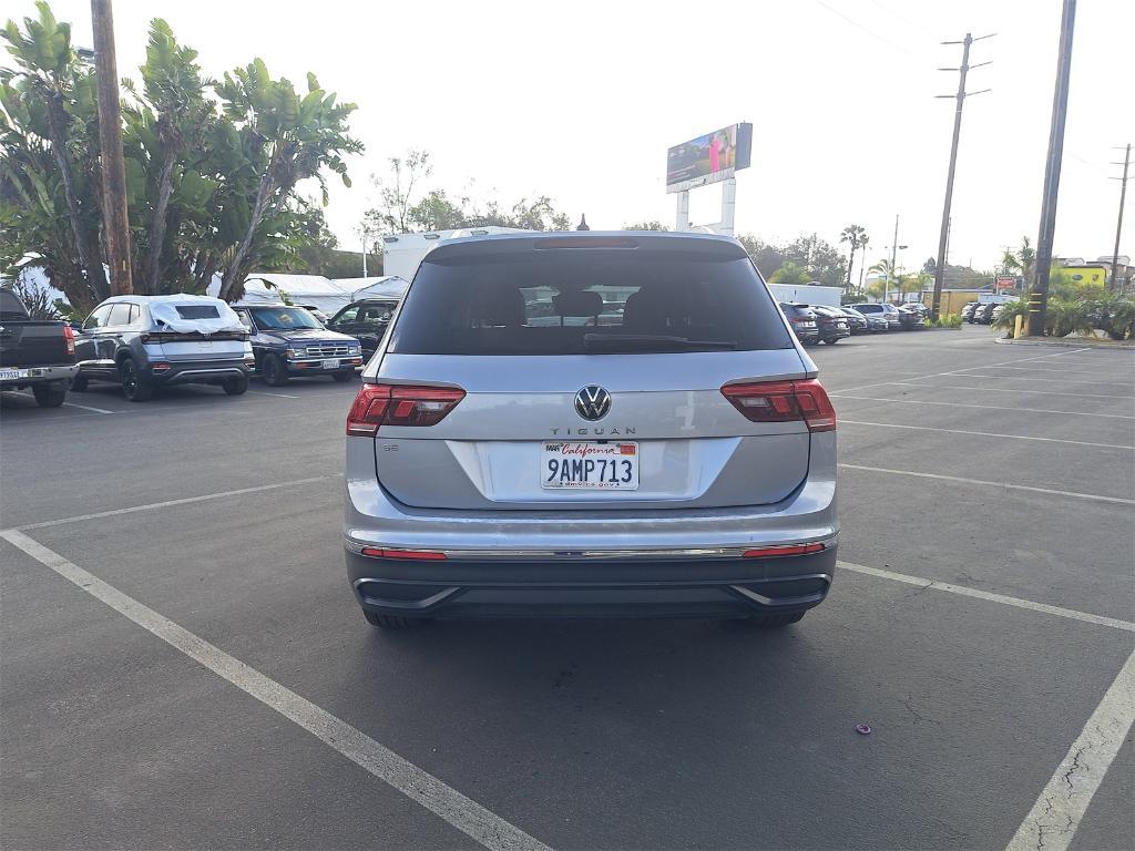 used 2022 Volkswagen Tiguan car, priced at $20,100