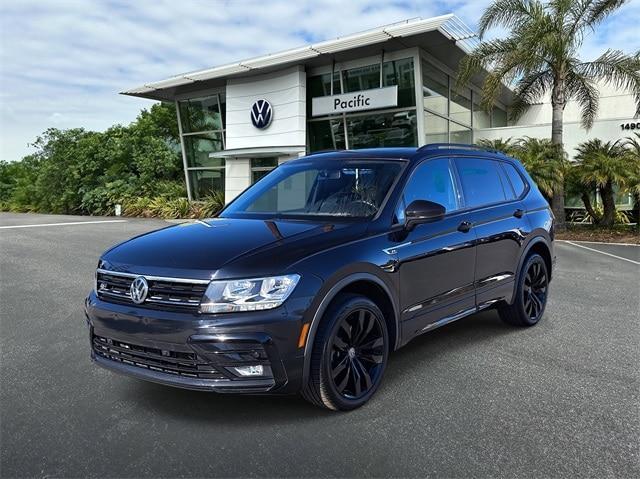 used 2021 Volkswagen Tiguan car, priced at $22,189