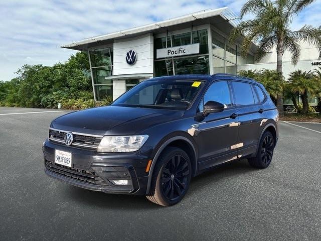 used 2021 Volkswagen Tiguan car, priced at $25,500