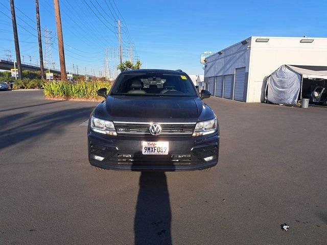 used 2021 Volkswagen Tiguan car, priced at $25,500