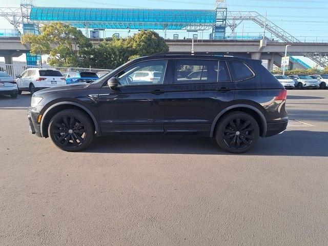 used 2021 Volkswagen Tiguan car, priced at $25,500