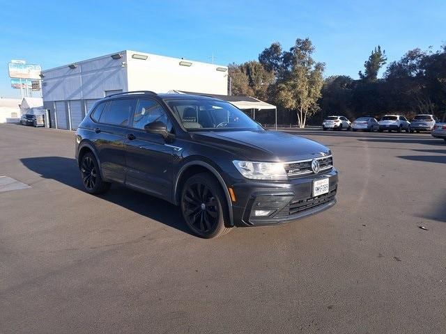 used 2021 Volkswagen Tiguan car, priced at $25,500