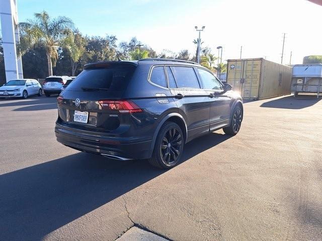 used 2021 Volkswagen Tiguan car, priced at $25,500