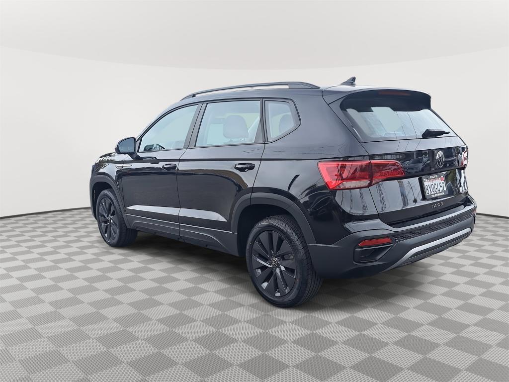 used 2022 Volkswagen Taos car, priced at $17,900