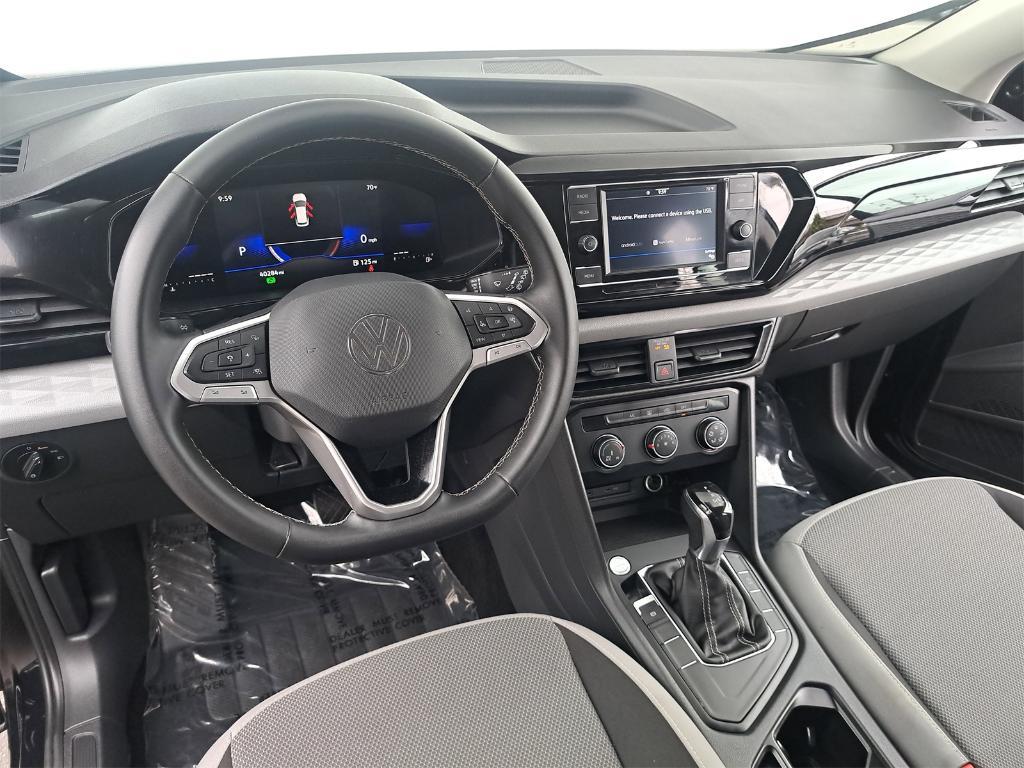 used 2022 Volkswagen Taos car, priced at $17,900