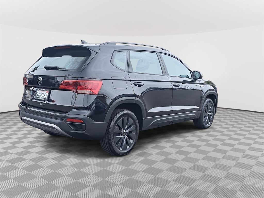 used 2022 Volkswagen Taos car, priced at $17,900