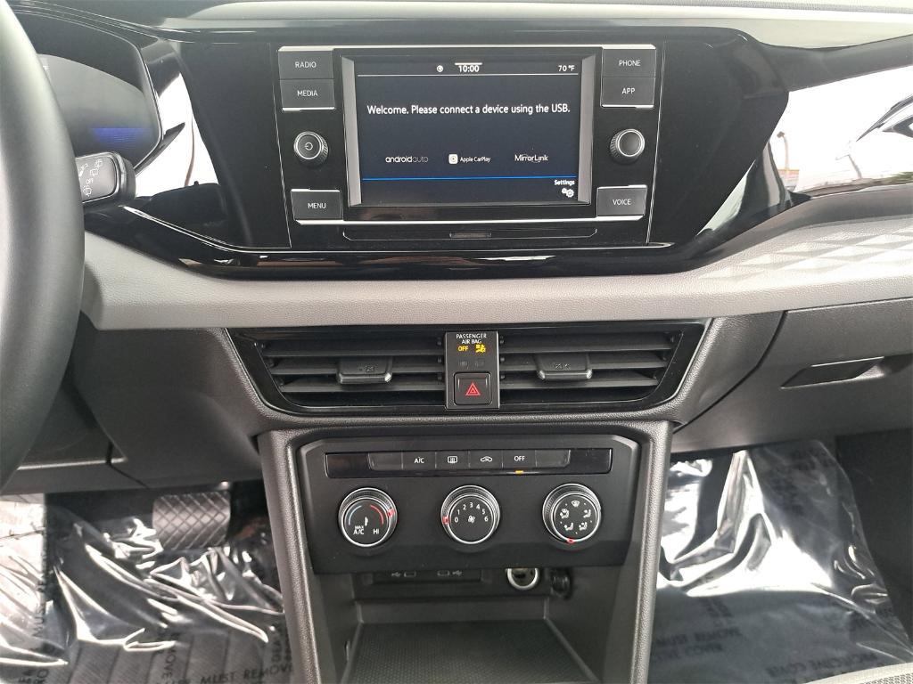 used 2022 Volkswagen Taos car, priced at $17,900