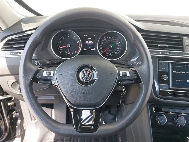 used 2021 Volkswagen Tiguan car, priced at $20,040