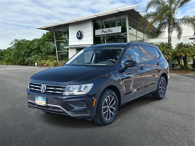 used 2021 Volkswagen Tiguan car, priced at $21,700