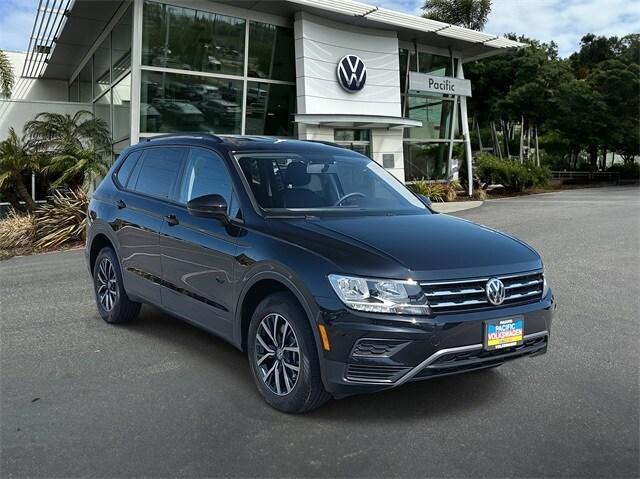 used 2021 Volkswagen Tiguan car, priced at $21,500