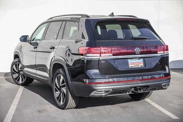 new 2025 Volkswagen Atlas car, priced at $44,570