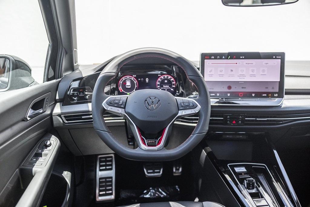 new 2025 Volkswagen Golf GTI car, priced at $42,105