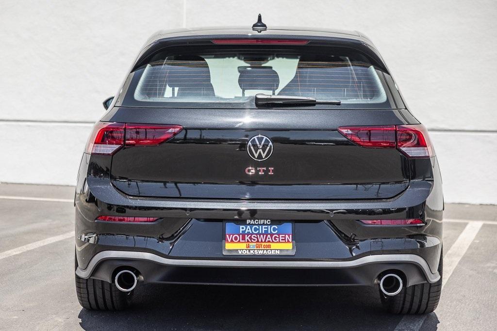 new 2025 Volkswagen Golf GTI car, priced at $42,105