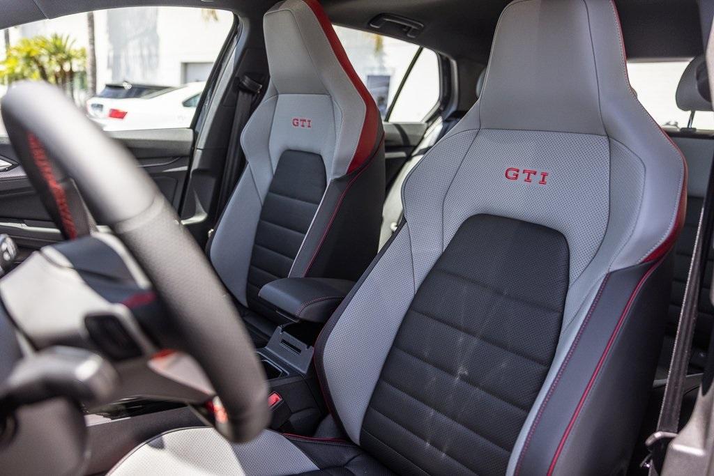 new 2025 Volkswagen Golf GTI car, priced at $42,105