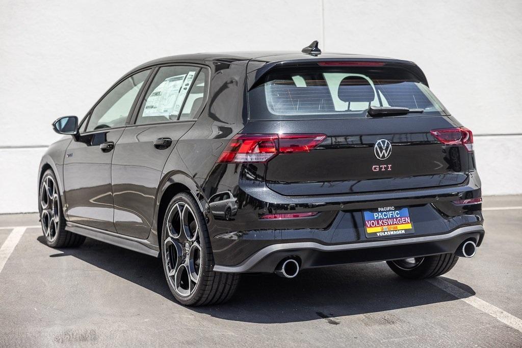 new 2025 Volkswagen Golf GTI car, priced at $42,105